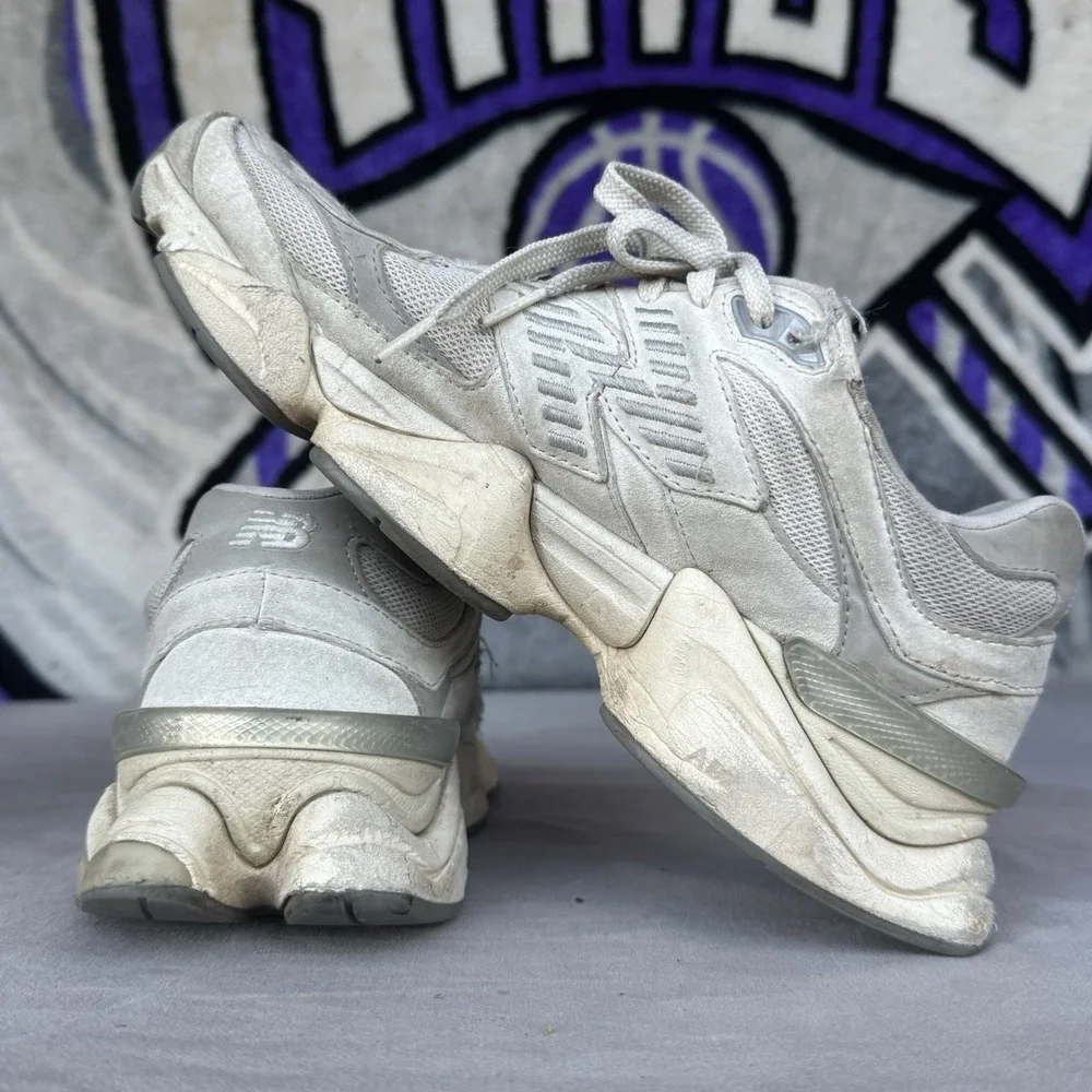 Size M9/W10.5 - New Balance 9060 U9060ECA‎ Men's Shoes White Sea Salt Concrete